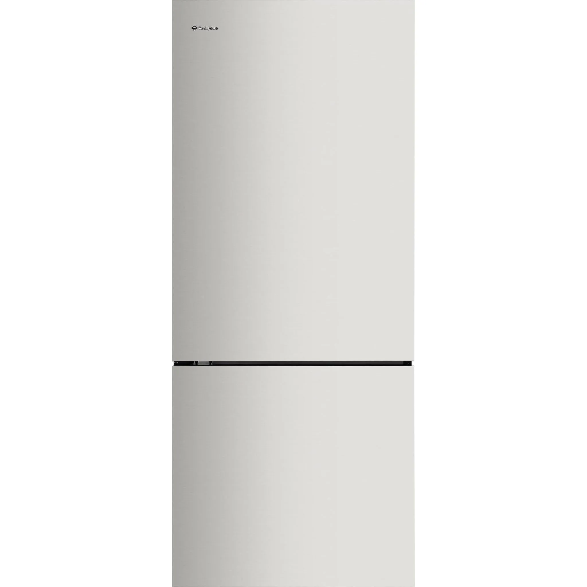 Westinghouse WBE4302AC-L 425L Bottom Mount Fridge (Silver) [Left]
