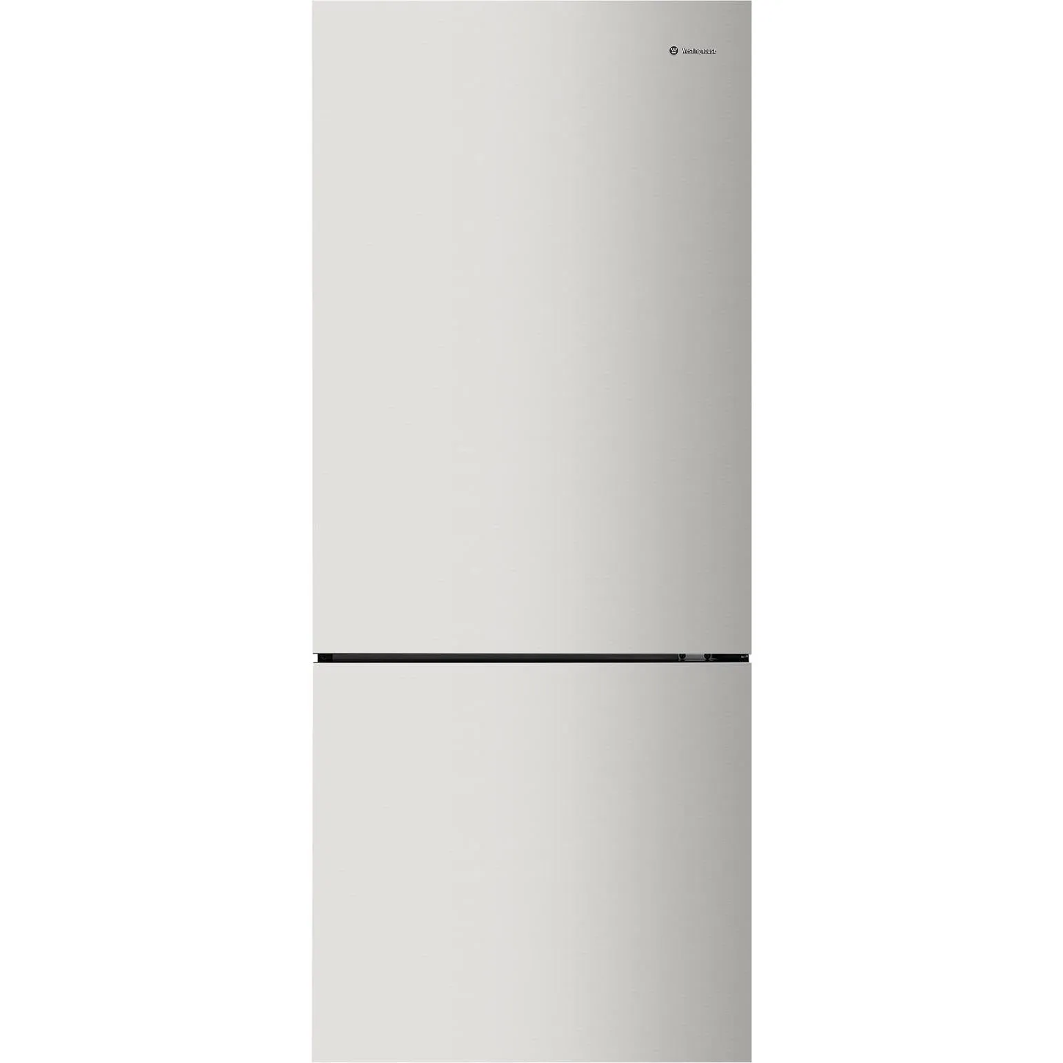 Westinghouse WBE4302AC-R 425L Bottom Mount Fridge (Silver) [Right]