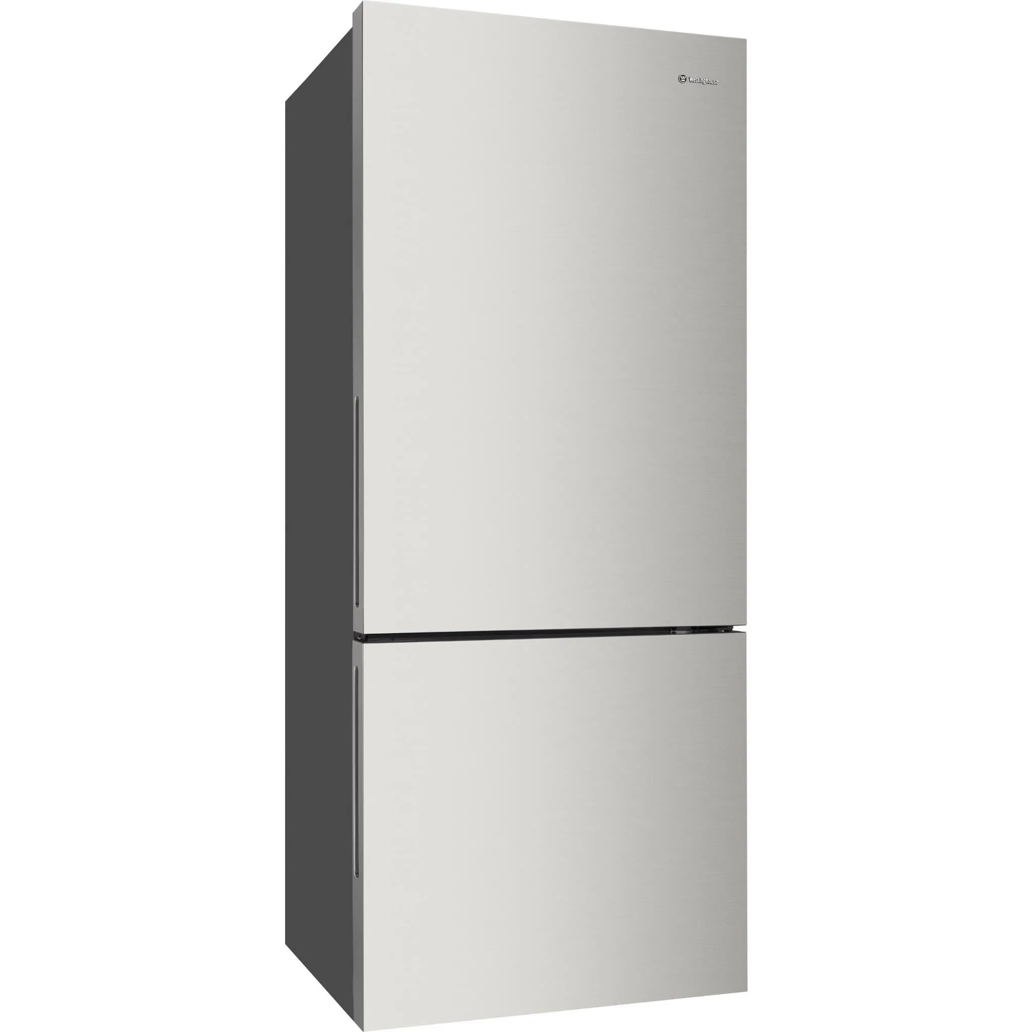 Westinghouse WBE4302AC-R 425L Bottom Mount Fridge (Silver) [Right]