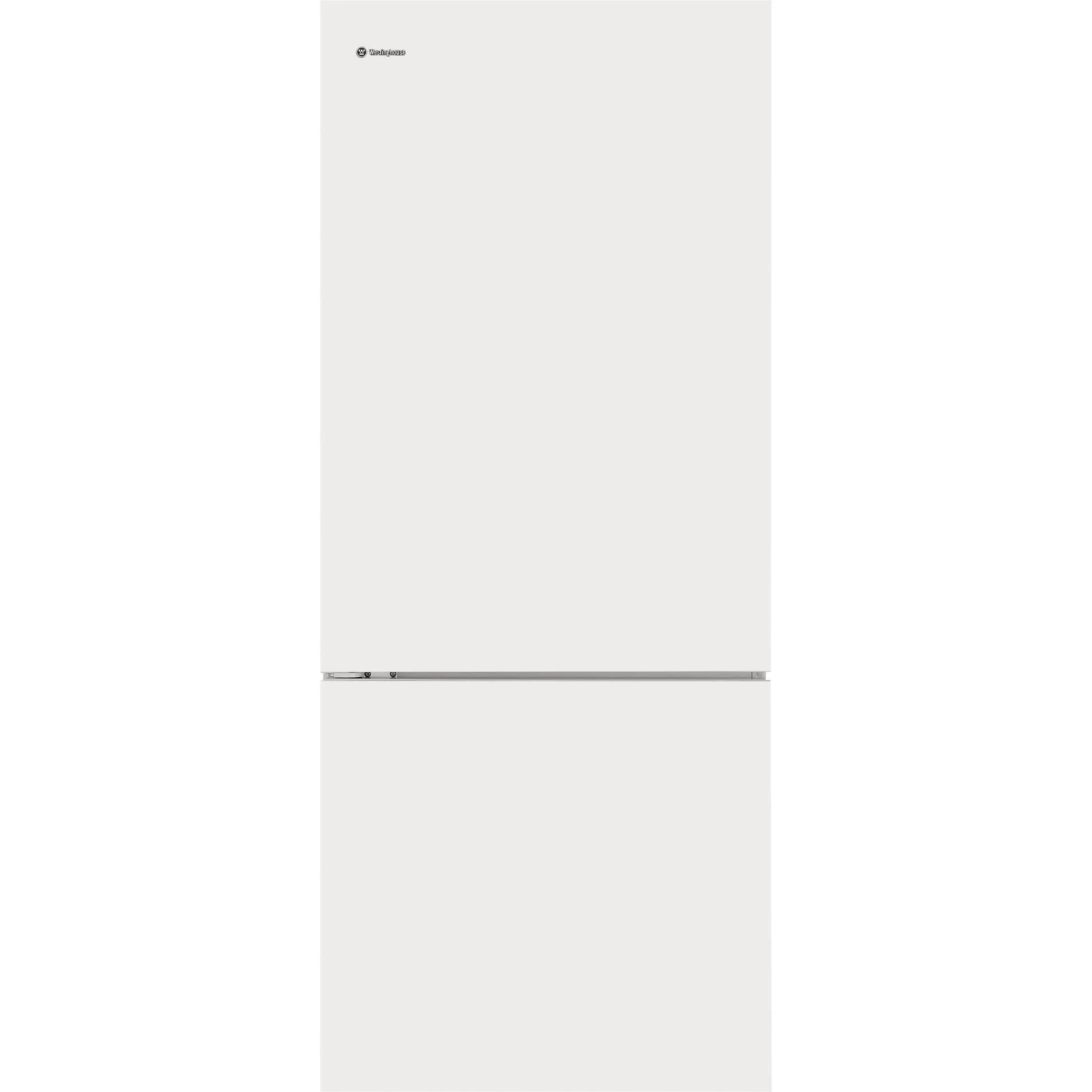 Westinghouse WBE4302WC-L 425L Bottom Mount Fridge (White) [Left]