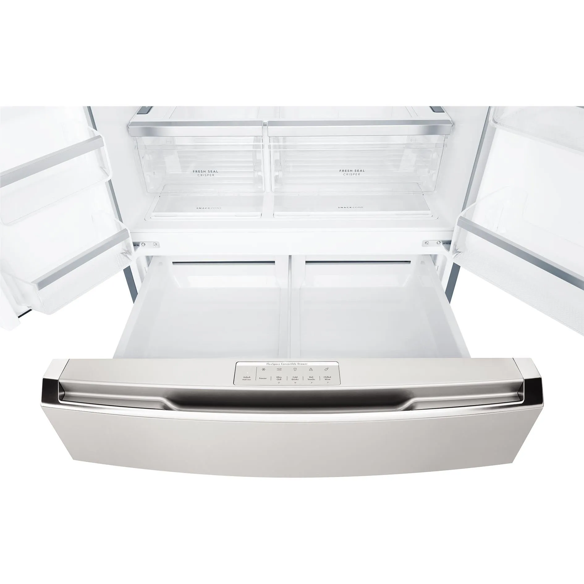 Westinghouse WHE6170SB 609L French Door Fridge (Stainless Steel)