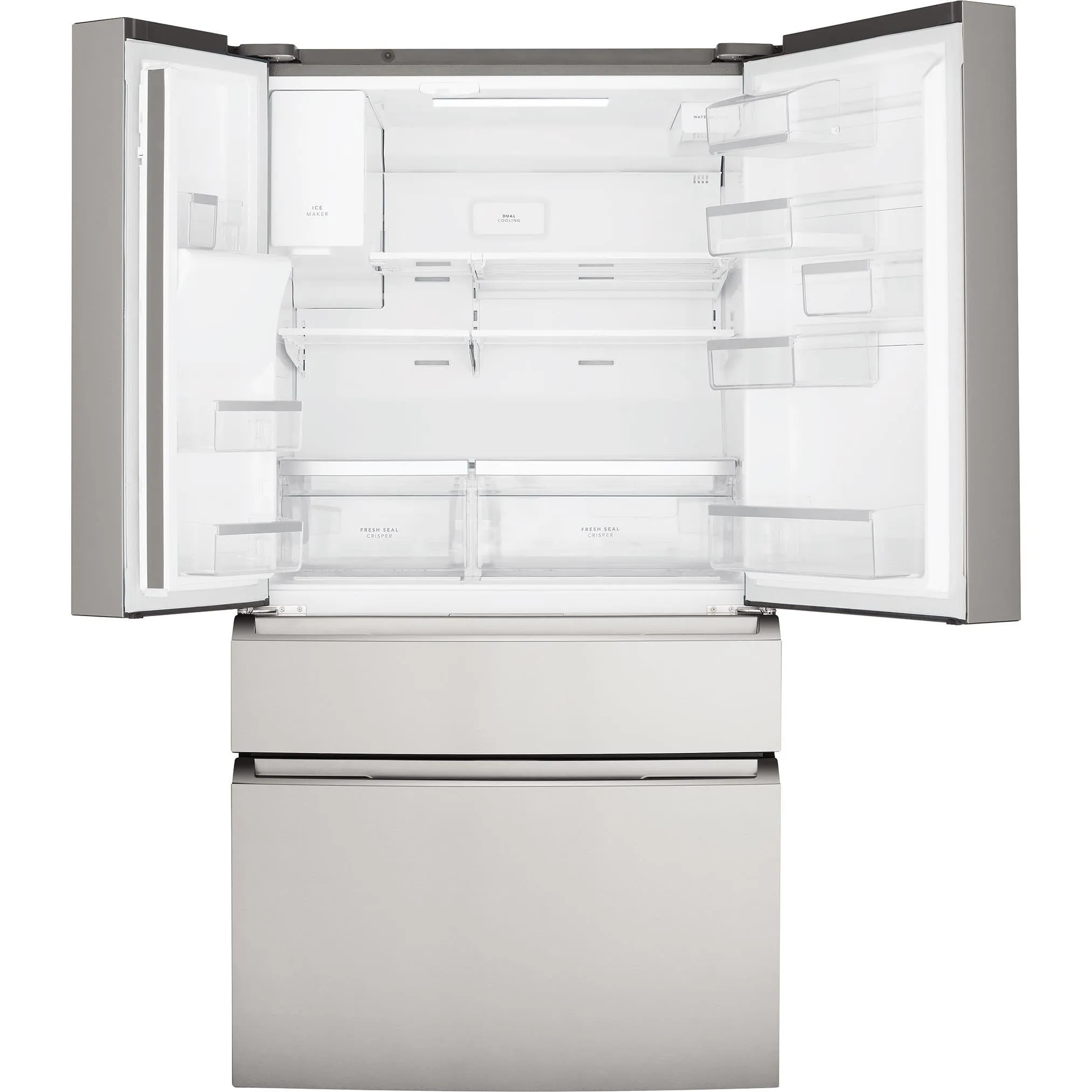Westinghouse WHE6170SB 609L French Door Fridge (Stainless Steel)