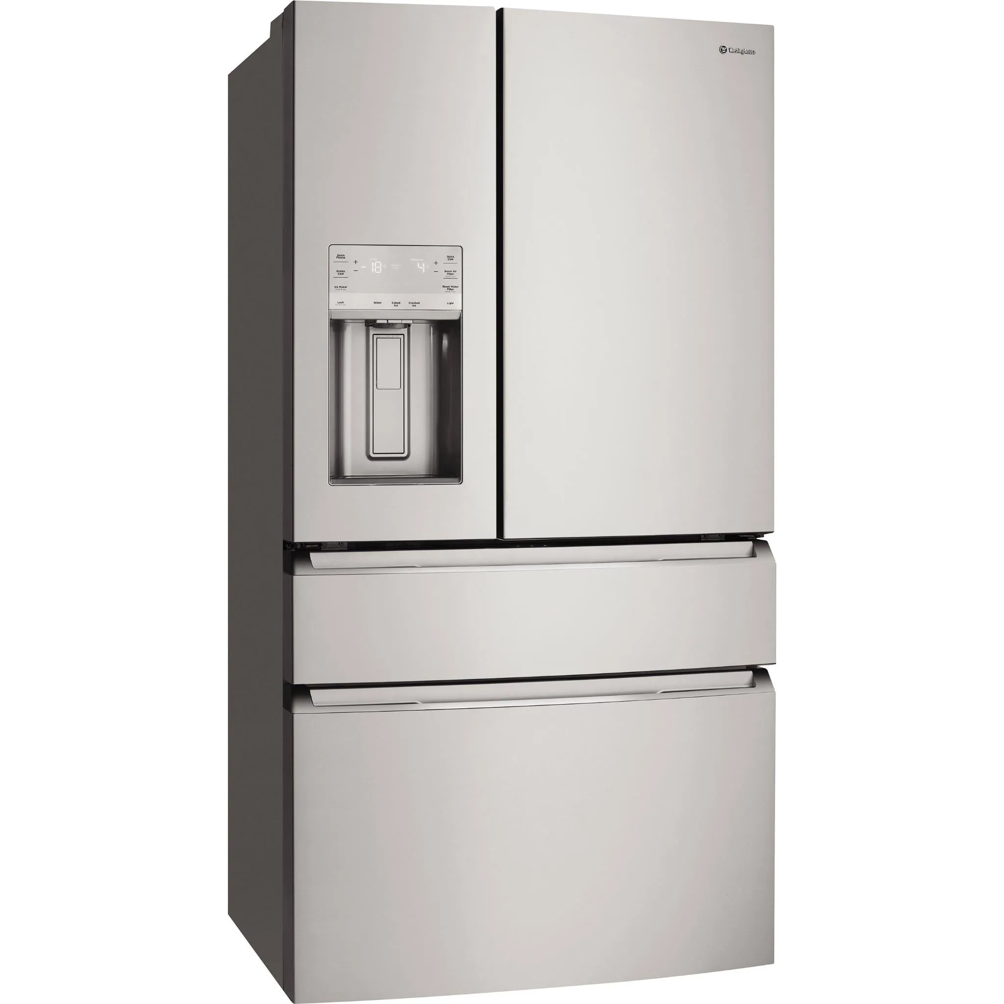Westinghouse WHE6170SB 609L French Door Fridge (Stainless Steel)