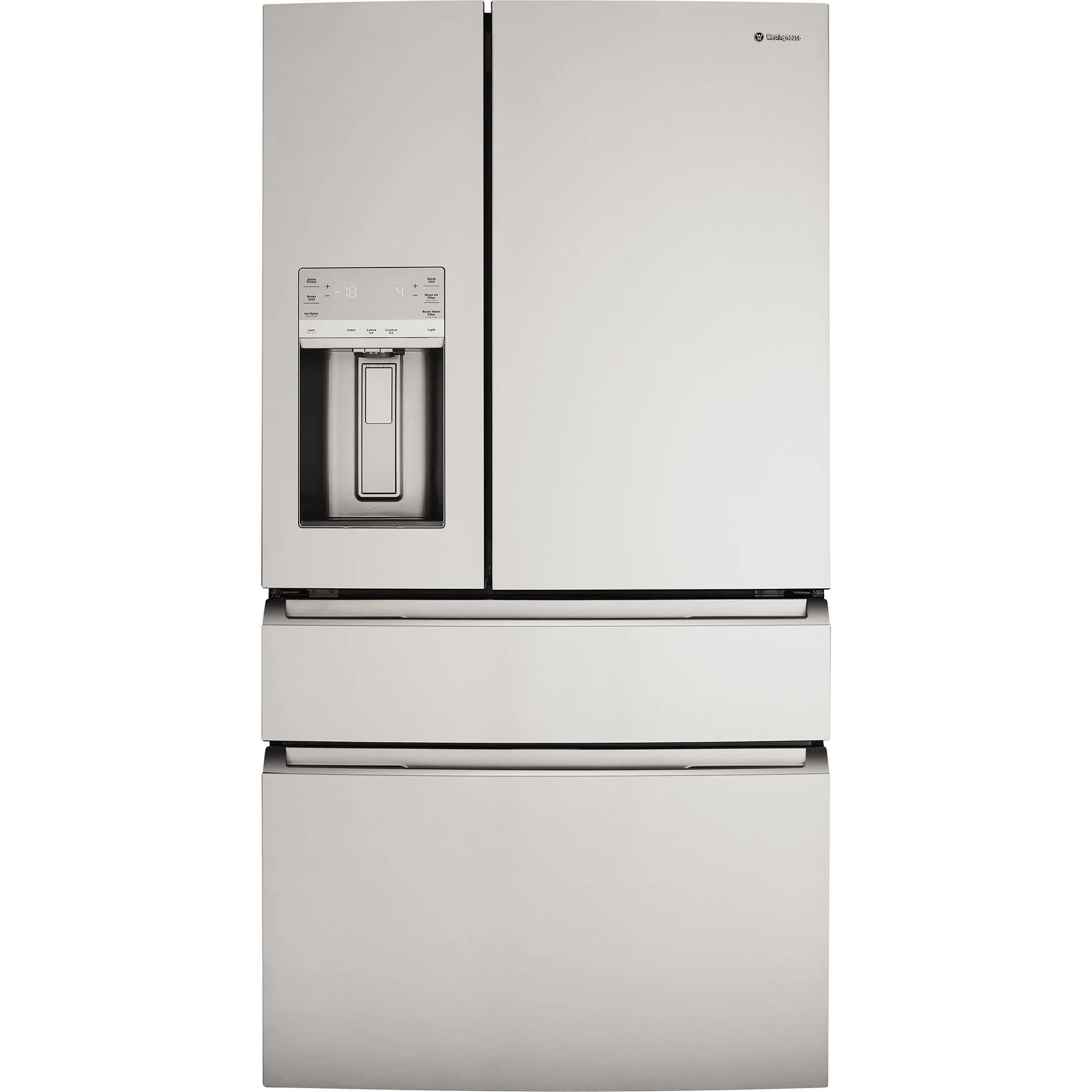 Westinghouse WHE6170SB 609L French Door Fridge (Stainless Steel)