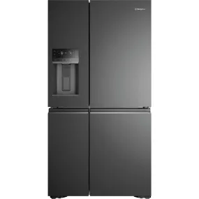 Westinghouse WQE6170BB 609L Quad Door Fridge (Matte Black)