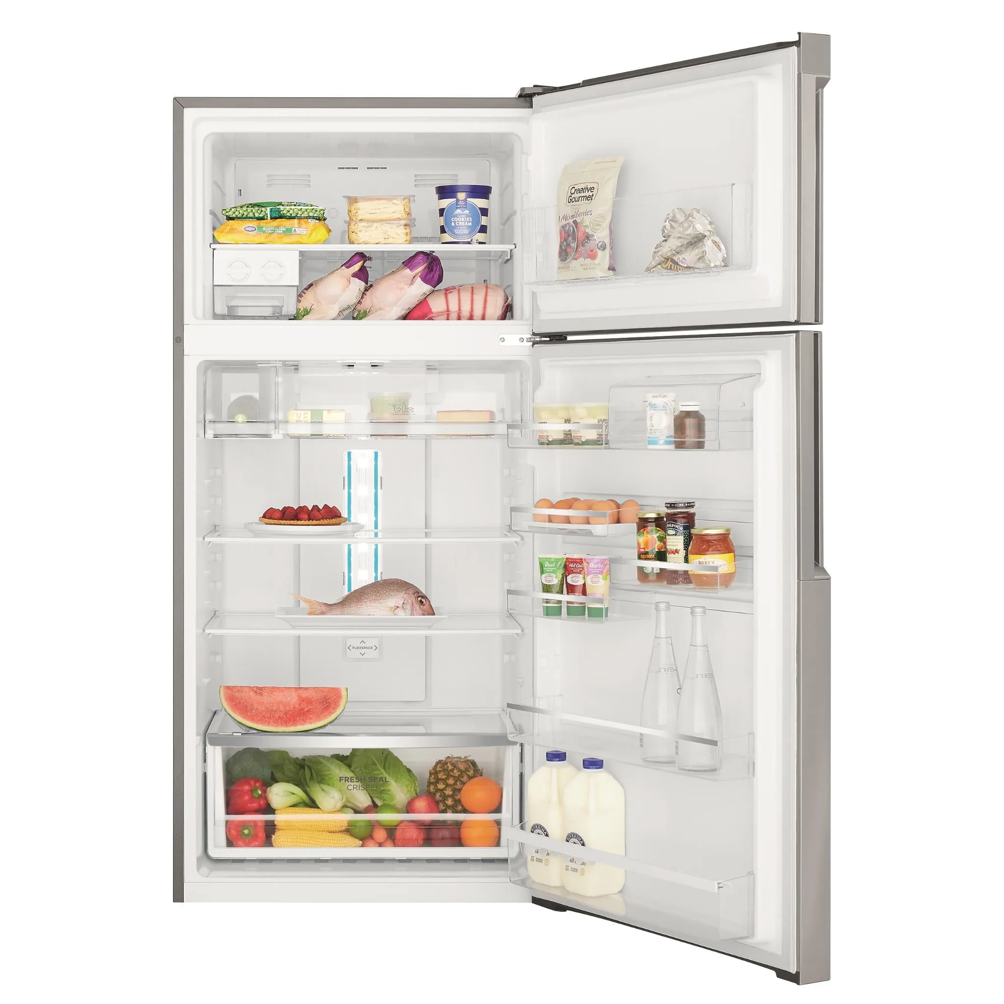 Westinghouse WTB5400SC-R 503L Top Mount Fridge (Stainless Steel) [Right]