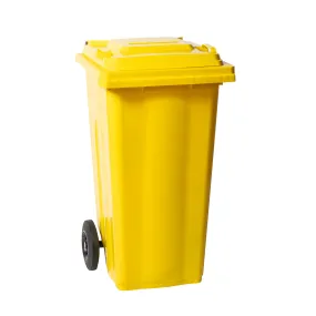 Wheeled Bin - Yellow - 120L