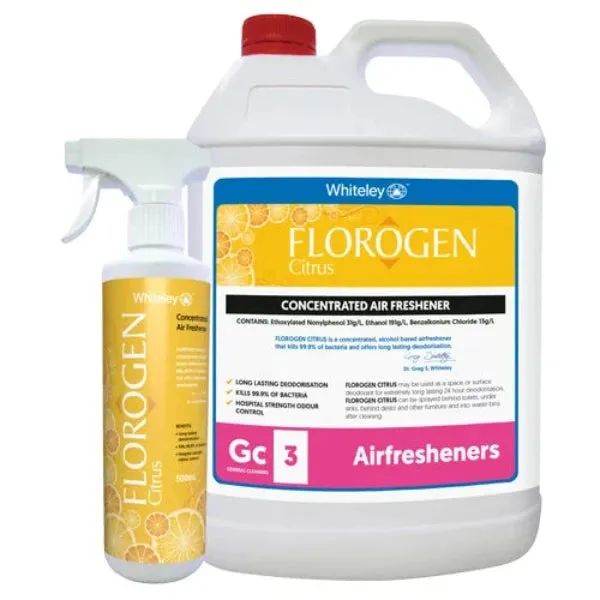 Whiteley Florogen Citrus Concentrated Air Freshener