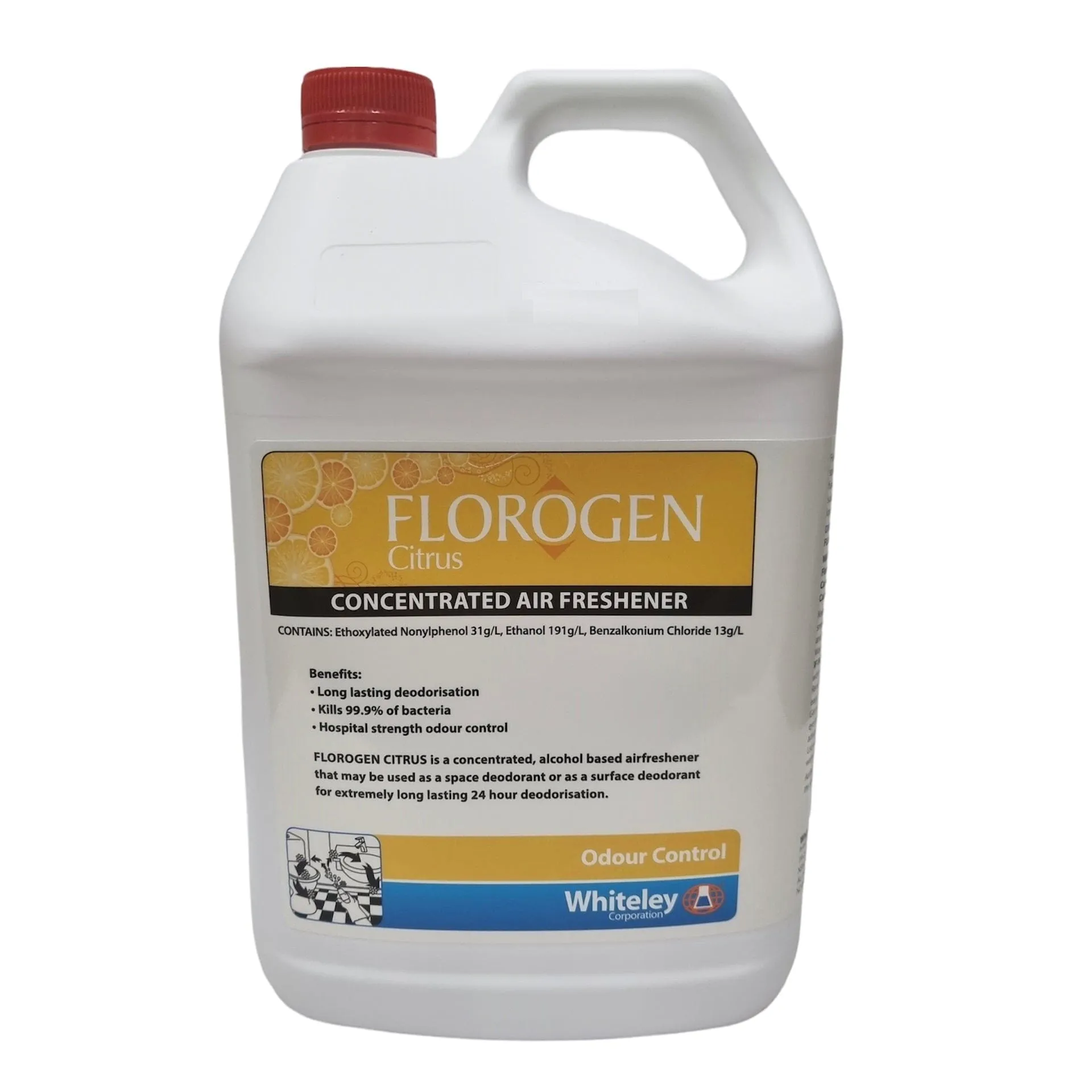 Whiteley Florogen Citrus Concentrated Air Freshener