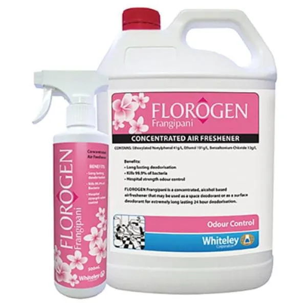 Whiteley Florogen Frangipani Concentrated Air Freshener
