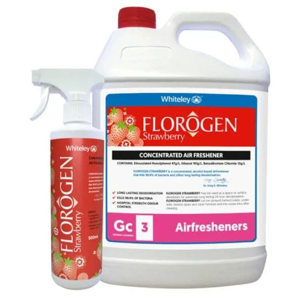 Whiteley Florogen Strawberry Concentrated Air Freshener