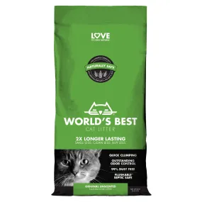 World’s Best Cat Litter Original (3 sizes)