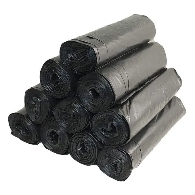 Wrap Tite 33 Gallon 33x39 Heavy Duty Can Liner, Case of 100