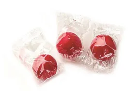 Wrapped Apple Red Gumballs