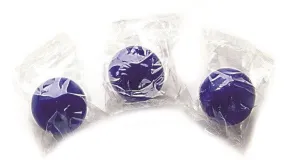 Wrapped Bright Royal Blue Gumballs