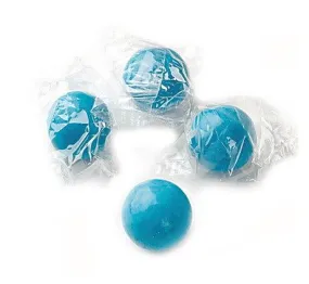 Wrapped Caribbean Blue Gumballs