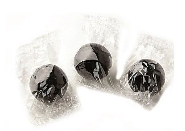 Wrapped Jet Black Gumballs