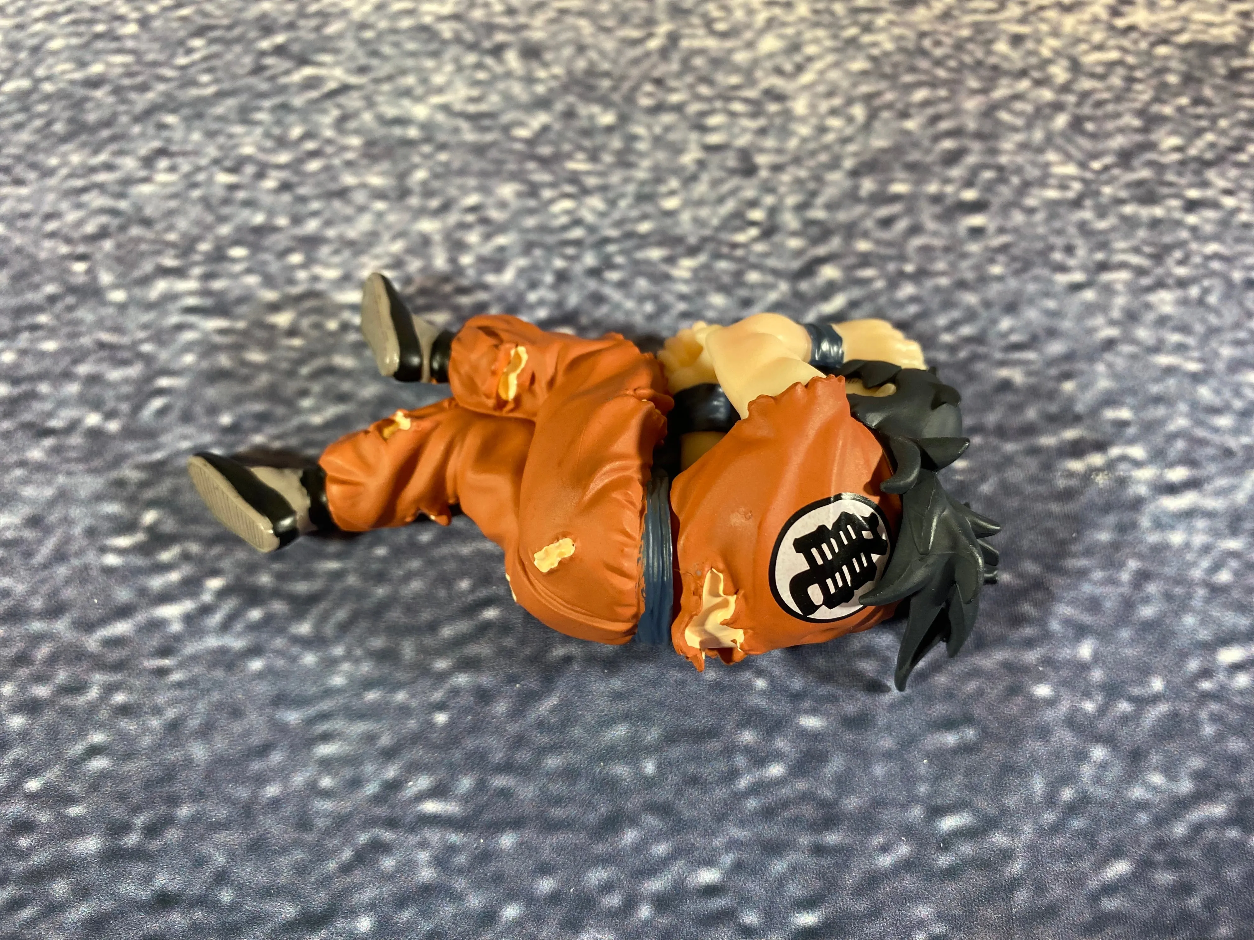 Yamcha Hero Pose