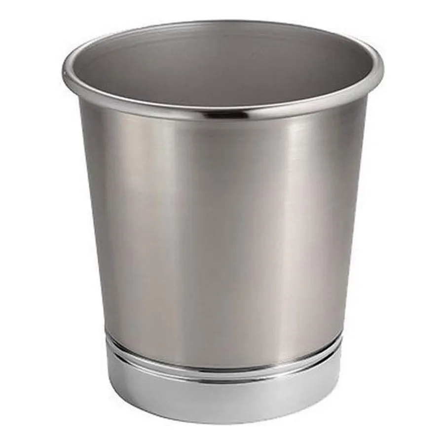York Metal Bathroom Waste Basket