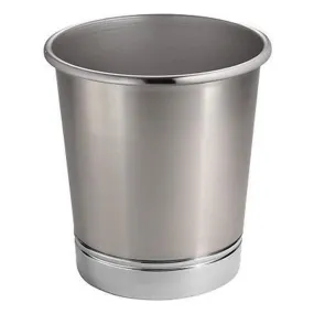York Metal Bathroom Waste Basket