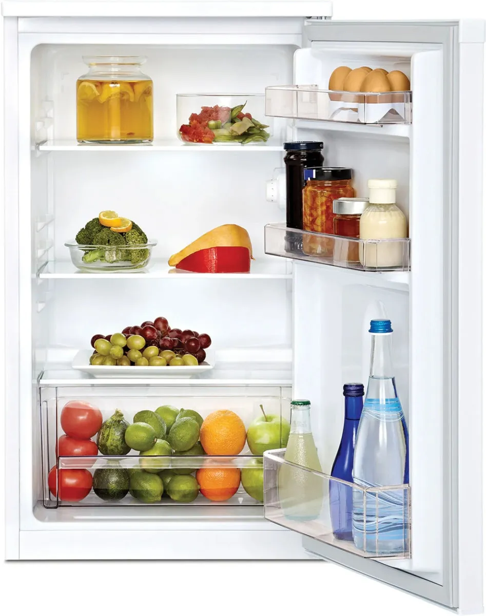 Zenith ZLS4481W 47.5cm Undercounter Larder Fridge in White